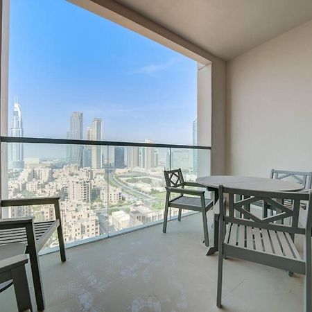 Burj Khalifa View - 2Br And Maid - Downtown Lägenhet Dubai Exteriör bild